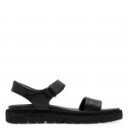 Marco Tozzi női fekete platformos szandál 28405-44-001 07587