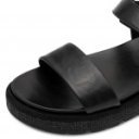 Marco Tozzi női fekete platformos szandál 28405-44-001 07587