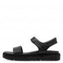 Marco Tozzi női fekete platformos szandál 28405-44-001 07587