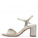 Tamaris női bokapántos szandál pezsgőszínű 28324-42-179 07518