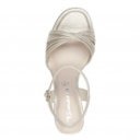 Tamaris női bokapántos szandál pezsgőszínű 28324-42-179 07518