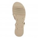 Jana női telitalpú szandál tépőzárral bézs 28777-44-400 07585