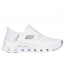 Skechers Slip-ins Glide Step Pro női bebújós gumifűzős sneaker 150420-WHT