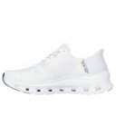 Skechers Slip-ins Glide Step Pro női bebújós gumifűzős sneaker 150420-WHT