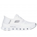 Skechers Slip-ins Glide Step Pro női bebújós gumifűzős sneaker 150420-WHT