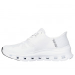 Skechers Slip-ins Glide Step Pro női bebújós gumifűzős sneaker 150420-WHT
