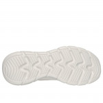 Skechers BOBS B FLEX HI - FLYING HI női fűzős törtfehér sportcipő 117385-OFWT