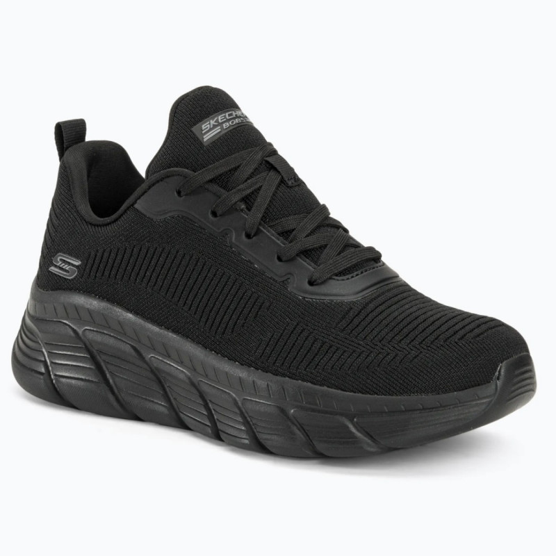 Skechers BOBS B FLEX HI - FLYING HI női fűzős törtfehér sportcipő 117385-BBK