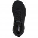 Skechers BOBS B FLEX HI - FLYING HI női fűzős törtfehér sportcipő 117385-BBK