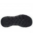 Skechers BOBS B FLEX HI - FLYING HI női fűzős törtfehér sportcipő 117385-BBK