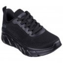 Skechers BOBS B FLEX HI - FLYING HI női fűzős törtfehér sportcipő 117385-BBK