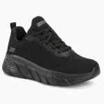 Skechers BOBS B FLEX HI - FLYING HI női fűzős törtfehér sportcipő 117385-BBK Női Skechers