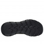 Skechers BOBS B FLEX HI - FLYING HI női fűzős törtfehér sportcipő 117385-BBK