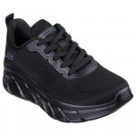 Skechers BOBS B FLEX HI - FLYING HI női fűzős törtfehér sportcipő 117385-BBK