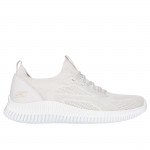 Skechers BOBS GEO LITE - DIVINE LOOK női bebújós natúrszín sportcipő 117427-NAT