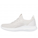 Skechers BOBS GEO LITE - DIVINE LOOK női bebújós natúrszín sportcipő 117427-NAT
