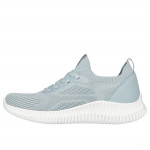 Skechers BOBS GEO LITE - DIVINE LOOK női bebújós zsályaszínű sportcipő 117427-SAGE