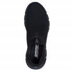 Skechers Bobs B Flex Frigid Edge férfi bebújós fekete sneaker félcipő 118107-BBK