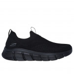 Skechers Bobs B Flex Frigid Edge férfi bebújós fekete sneaker félcipő 118107-BBK