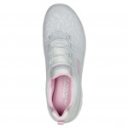 Skechers Summits Good Taste női bebújós világos szürke sneaker cipő 149936-LGVL