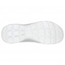 Skechers Summits Good Taste női bebújós világos szürke sneaker cipő 149936-LGVL