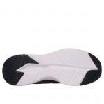 Skechers VAPOR FOAM - MIDNIGHT GLIMMER női textil fűzős sneaker 150025-BKRG