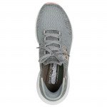 Skechers Slip-ins EDGERIDE - IMPRESSION női bebújós sneaker cipő 150470-GROR