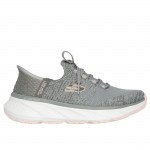 Skechers Slip-ins EDGERIDE - IMPRESSION női bebújós sneaker cipő 150470-GROR