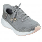 Skechers Slip-ins EDGERIDE - IMPRESSION női bebújós sneaker cipő 150470-GROR Női Skechers