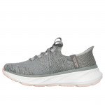 Skechers Slip-ins EDGERIDE - IMPRESSION női bebújós sneaker cipő 150470-GROR