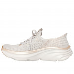 Skechers Slip-ins D'LUX VAPOR-EVENING GLOW női bebújós sneaker cipő 150584-NTGG