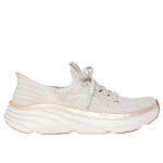 Skechers Slip-ins D'LUX VAPOR-EVENING GLOW női bebújós sneaker cipő 150584-NTGG