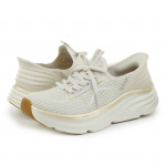 Skechers Slip-ins D'LUX VAPOR-EVENING GLOW női bebújós sneaker cipő 150584-NTGG