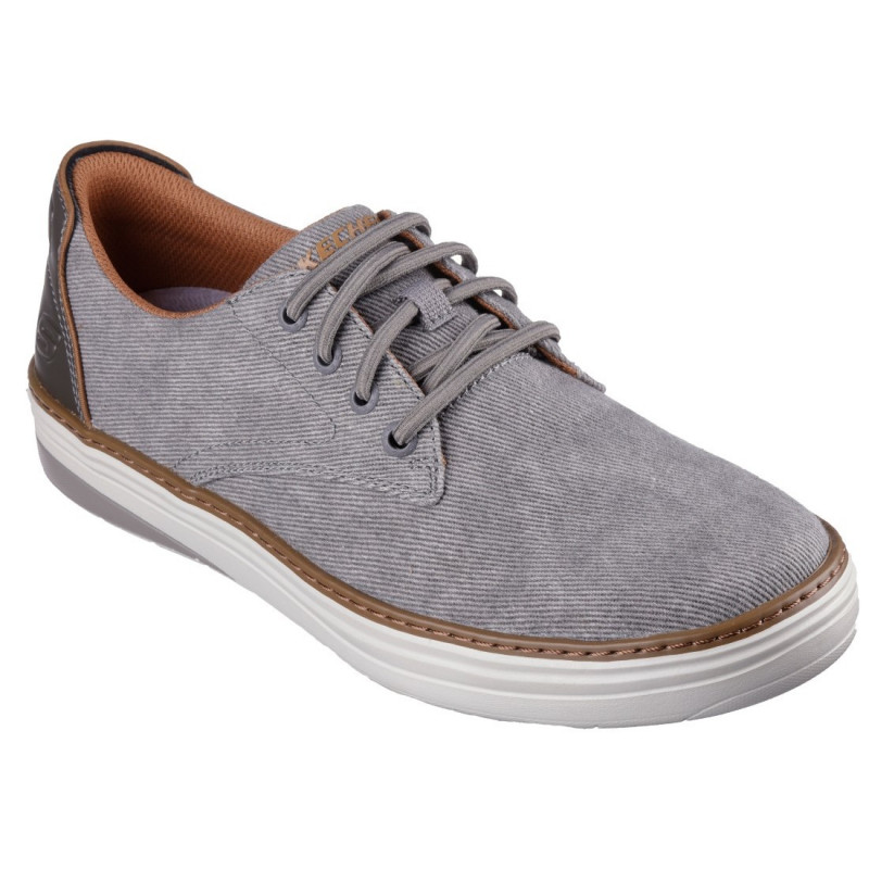 Skechers Hyland Ratner férfi sneaker bebújós fűzős félcipő 205135-TPE