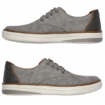 Skechers Hyland Ratner férfi sneaker bebújós fűzős félcipő 205135-TPE