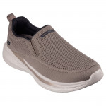 Skechers Slade Royce férfi bebújós bézs félcipő 210791-TPE Férfi Skechers