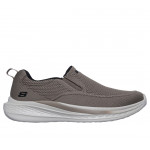 Skechers Slade Royce férfi bebújós bézs félcipő 210791-TPE