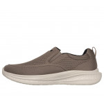 Skechers Slade Royce férfi bebújós bézs félcipő 210791-TPE
