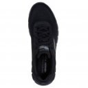 Skechers Track - Broader férfi fűzős sneaker félcipő piros-fekete 232698-BBK