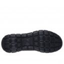 Skechers Track - Broader férfi fűzős sneaker félcipő piros-fekete 232698-BBK