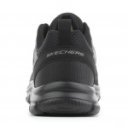 Skechers Track - Broader férfi fűzős sneaker félcipő piros-fekete 232698-BBK