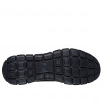 Skechers Track - Broader férfi fűzős sneaker félcipő piros-fekete 232698-BBK