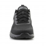 Skechers Track - Broader férfi fűzős sneaker félcipő piros-fekete 232698-BBK