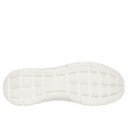 Skechers Track Leshur férfi fűzős sportcipő bézs kék mix 232758-TPNV