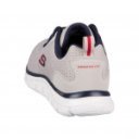 Skechers Track Leshur férfi fűzős sportcipő bézs kék mix 232758-TPNV