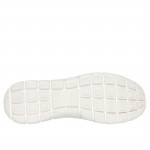 Skechers Track Leshur férfi fűzős sportcipő bézs kék mix 232758-TPNV
