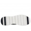 Skechers Slip-ins Glide Step Noxus férfi bebújós sneaker félcipő fekete 233010-BLK