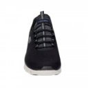 Skechers Slip-ins Glide Step Noxus férfi bebújós sneaker félcipő fekete 233010-BLK