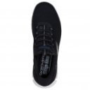 Skechers Slip-ins Glide Step Noxus férfi bebújós sneaker félcipő fekete 233010-BLK