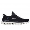 Skechers Slip-ins Glide Step Noxus férfi bebújós sneaker félcipő fekete 233010-BLK